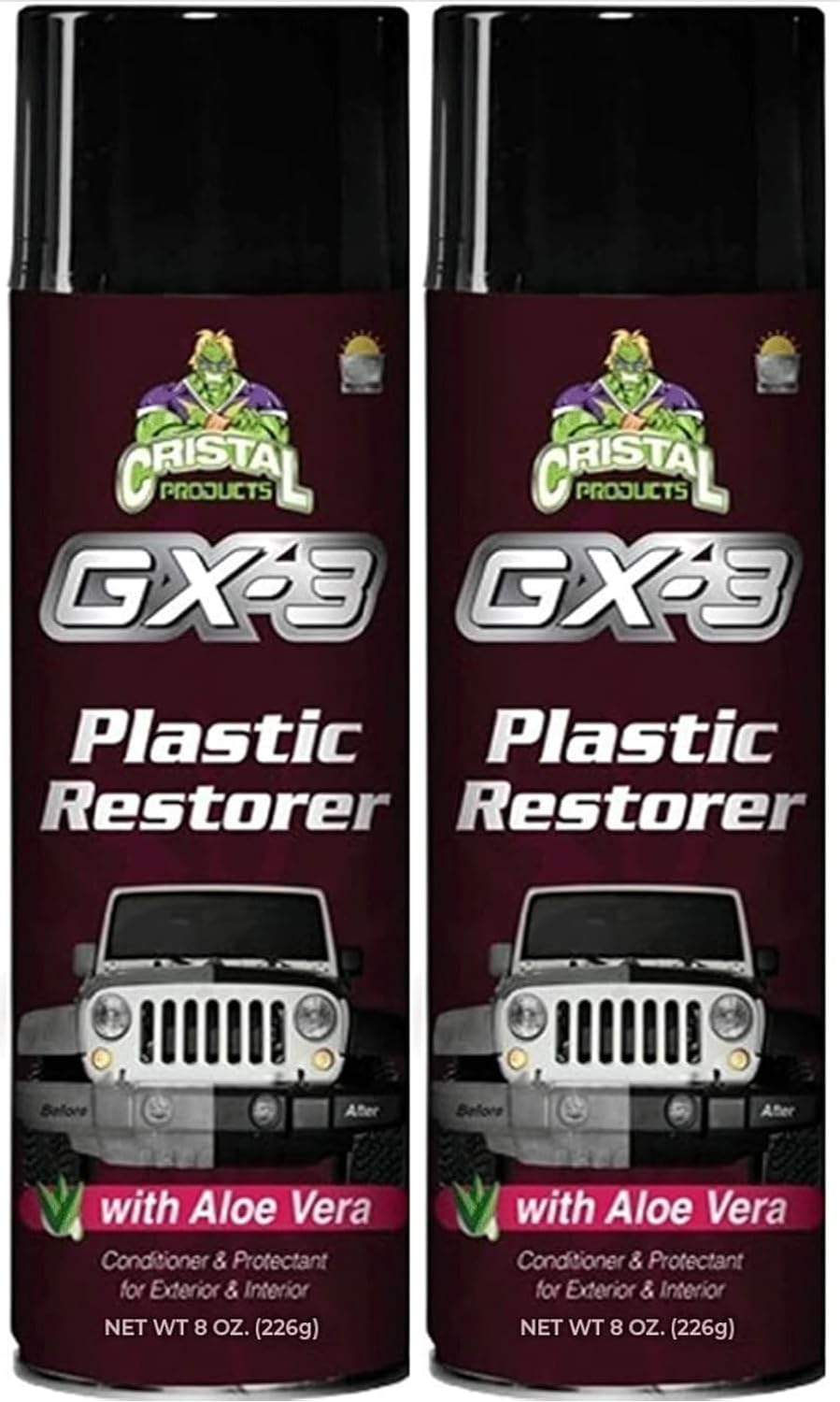 GX-3 Plastic Restorer 2-Pack