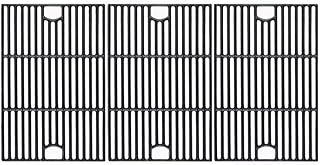 17 inch Cooking Grates for Nexgrill 6 Burner 720-0896B 720-0896E 720-0898 720-0896X Gas Grill, Cast Iron Grill Grids for Home depot 720-0896 720-0896BK 720-0896C 720-0896CP 720-0898A Replacement Part