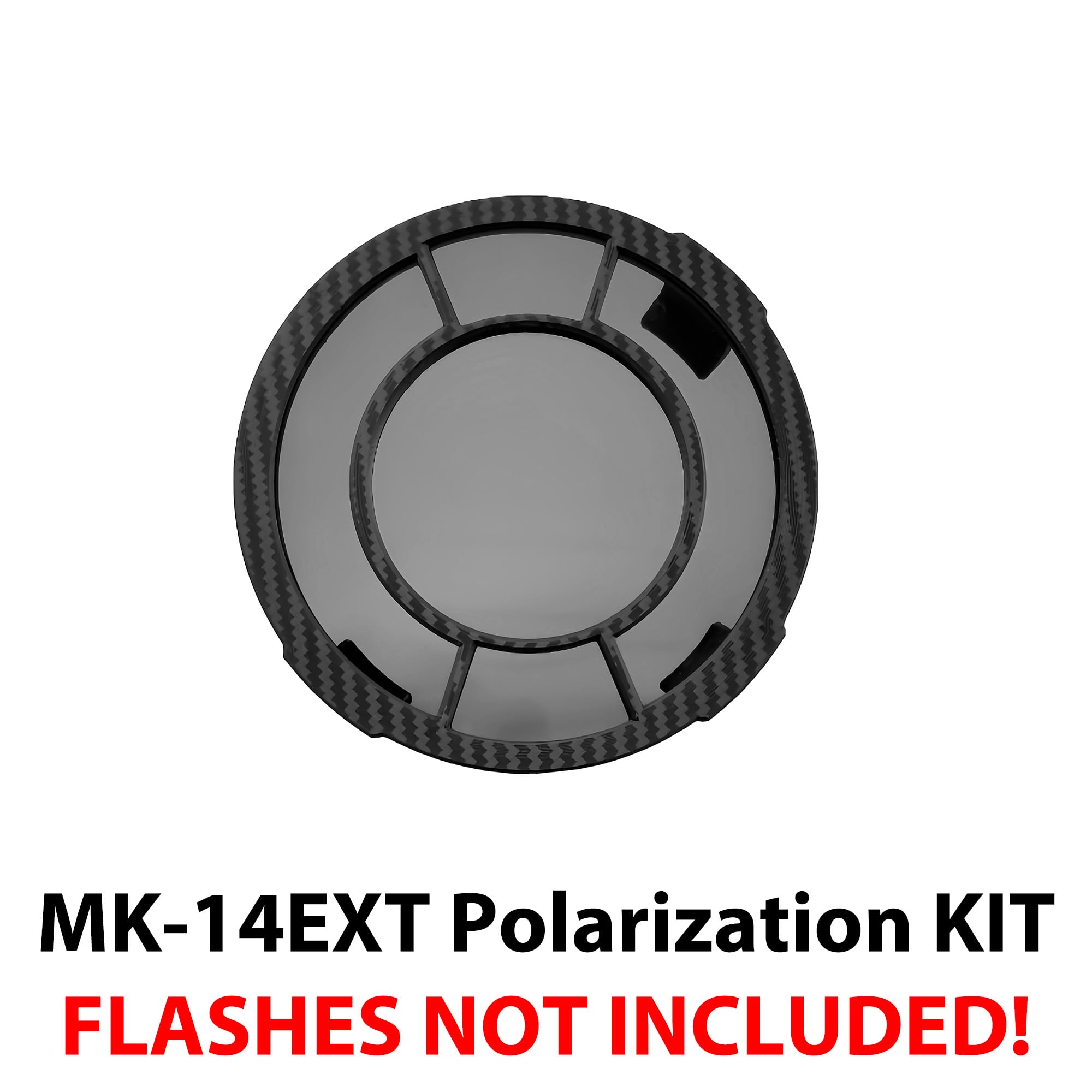 Godox V100 Accessories Cross Polarization Filter For Canon MT-24EX