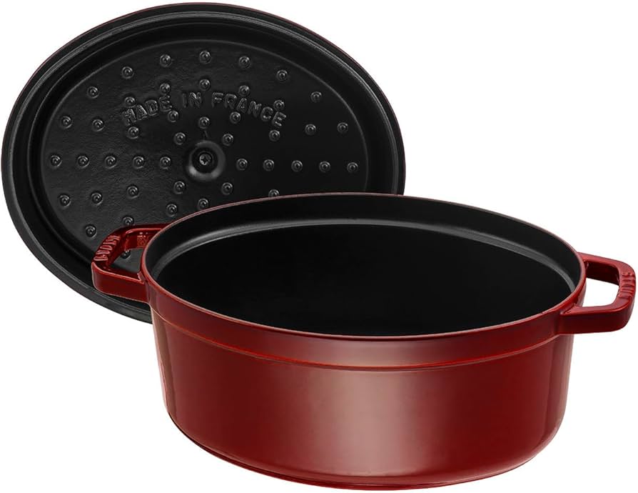 Amazon.co.jp: staub ストウブ 「 ピコ ココット オーバル