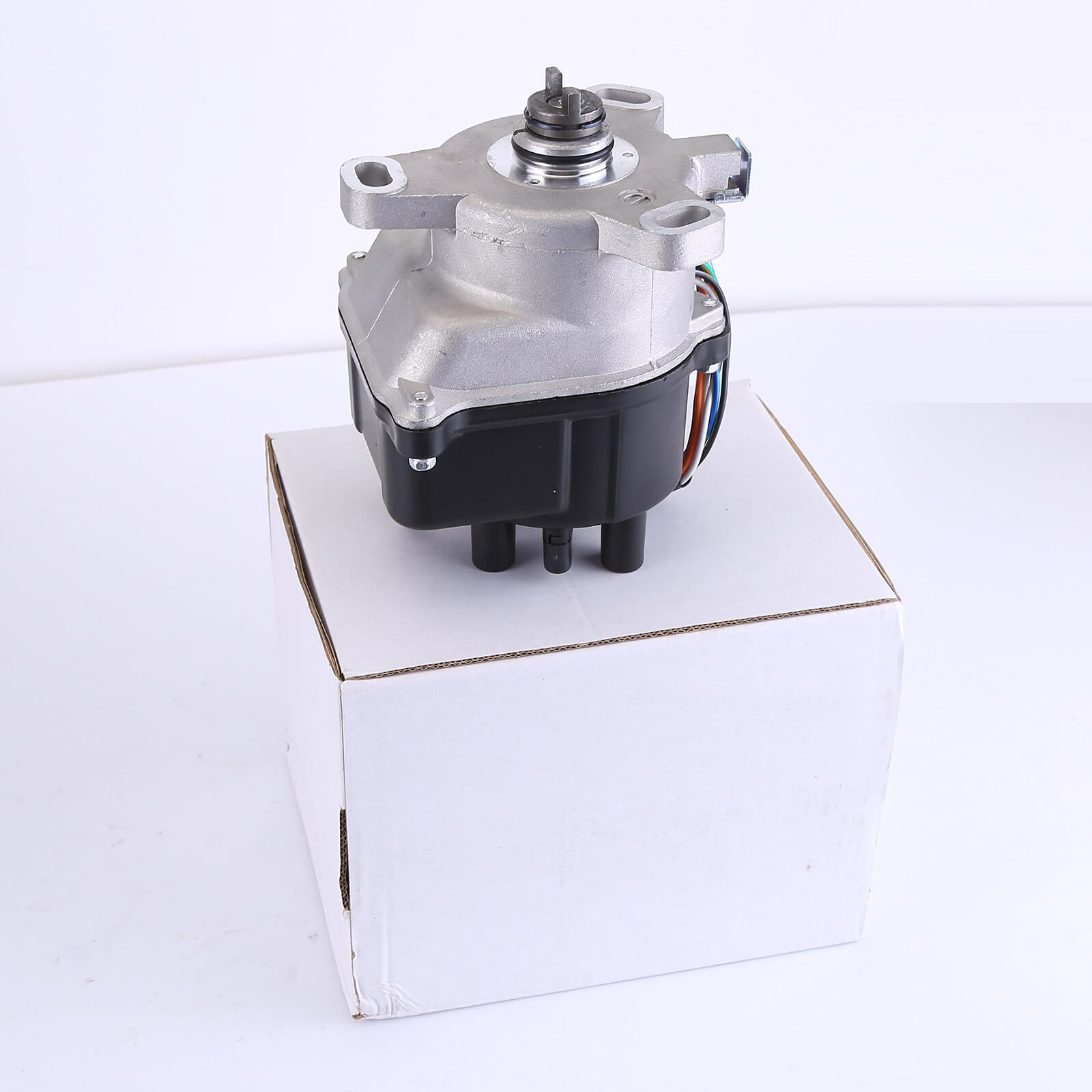 30100-P6T-T01 - Distribuidor de encendido para H*o*n*d*a C*R*-V 99-01 TD-74U Distribuidor de encendido Distribuidor, negro