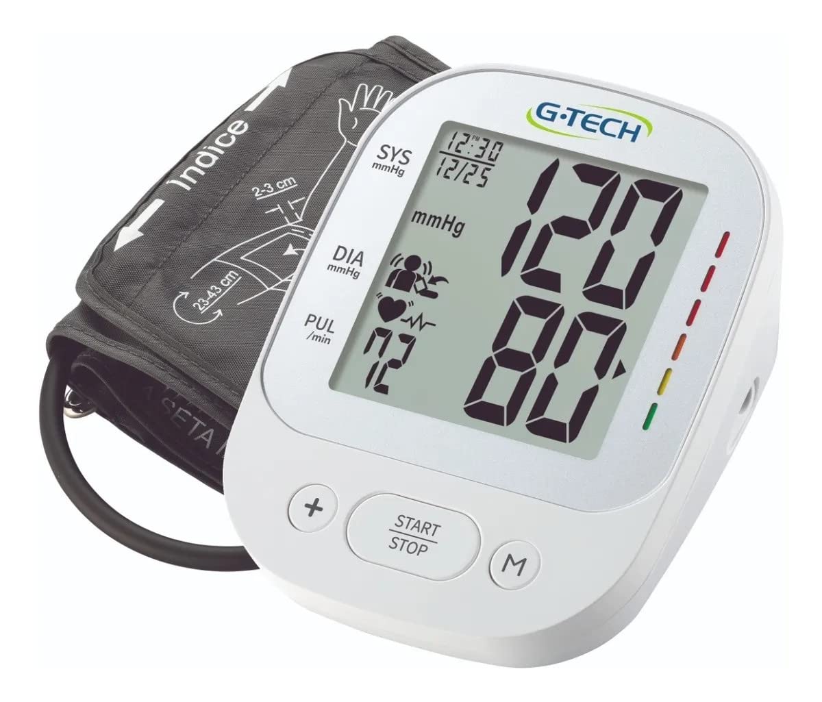 Aparelho Medidor De Pressão Digital De Braço Gtech La-800