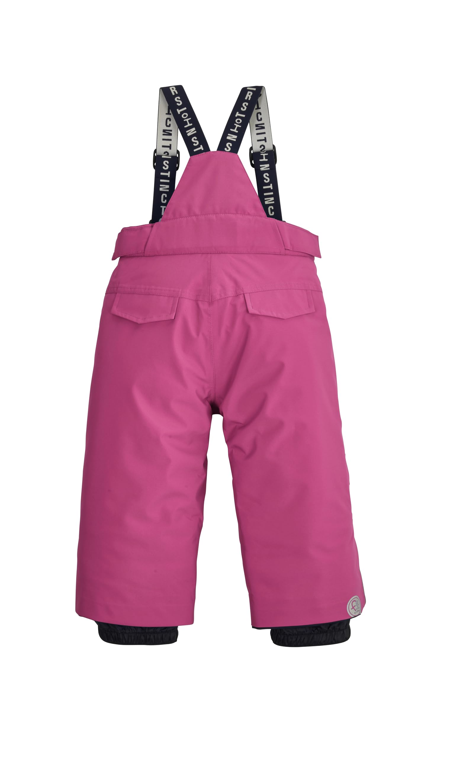 First Instinct by killtec Kinder Skihose/Funktionshose mit Trägern und Schneefang FISW 33 MNS SKI PNTS, Fuchsia, 86, 42255-000