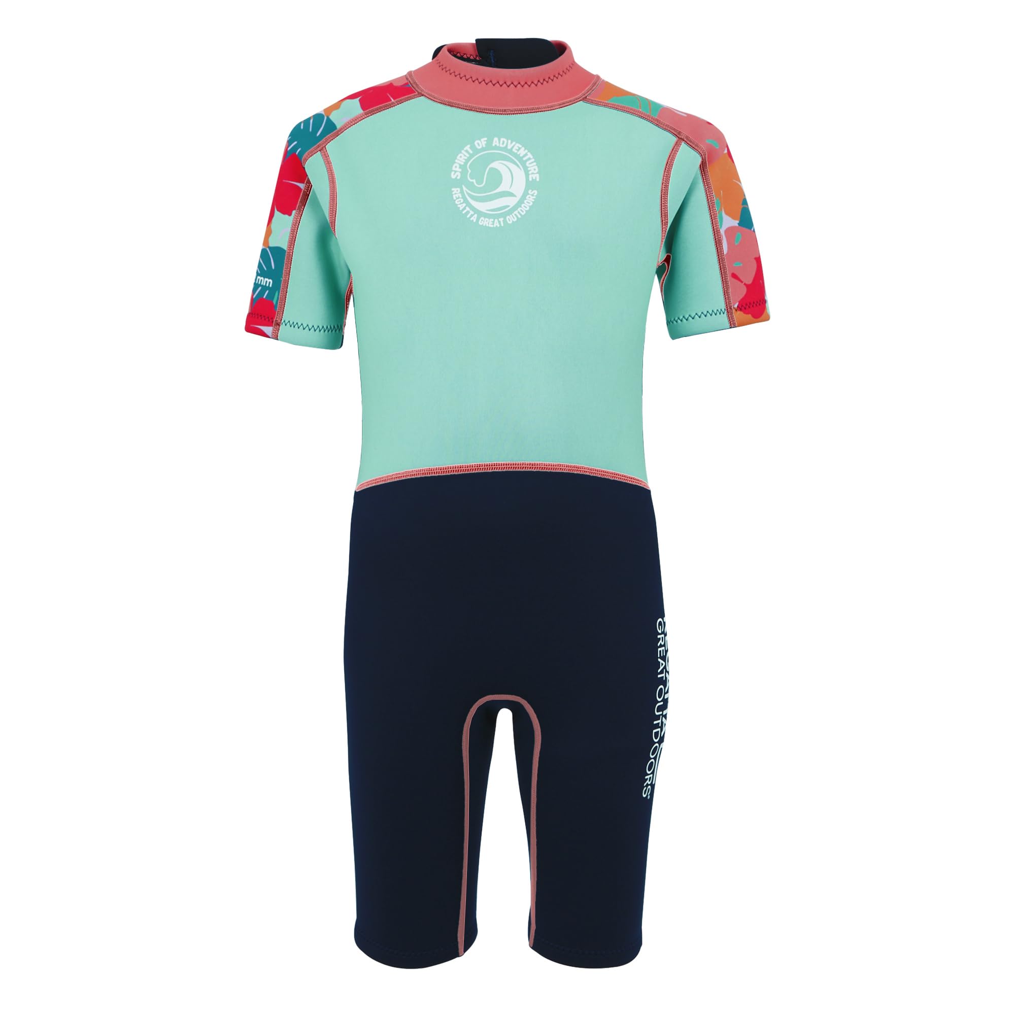 Regatta Kids Junior Wetsuit Swimwear, Lightweight, Flexible & Quick Drying - Perfect for Water Sports