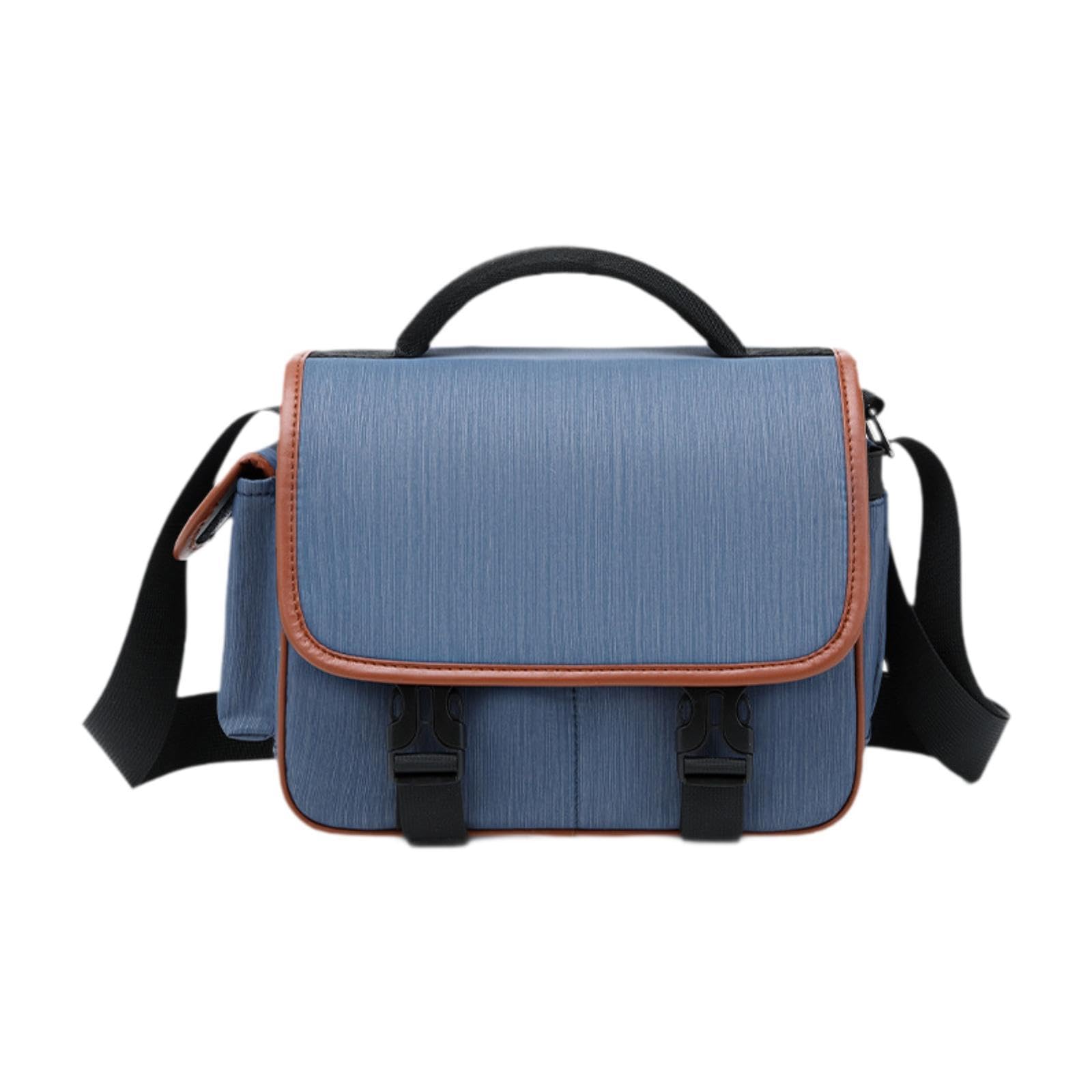CALANDIS™ Camera Bag Waterproof Portable Carrying Case Travel Bag for Women Men Sports Blue | Cases, Bags & Covers | Camera & Photo Accessories-image-49
