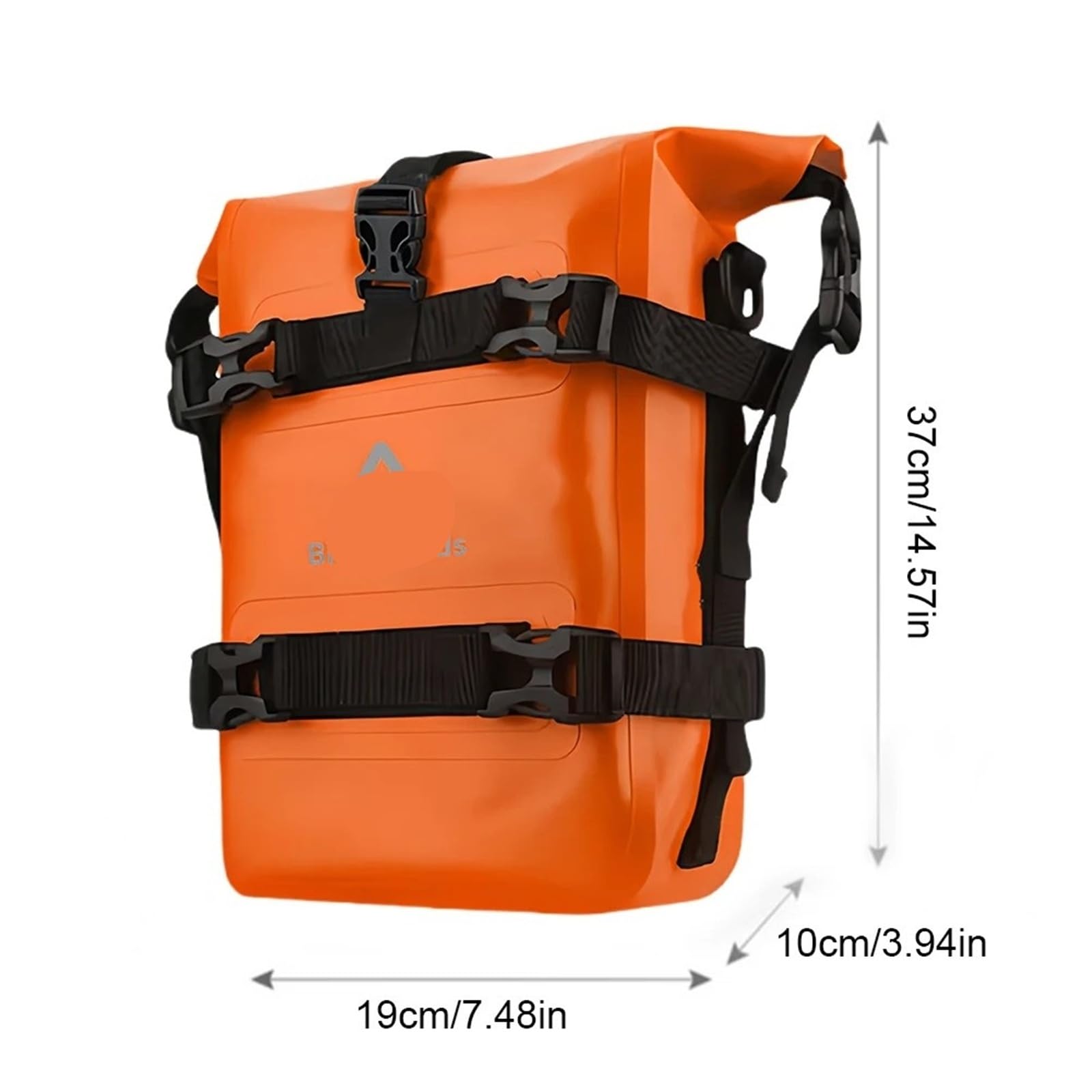 Sacco da Viaggio per Motociclismo 8 Litri, Borsa Da Viaggio Per Moto, Borsas Portaoggetti Per Portapacchi Posteriore, Accessori Professionali