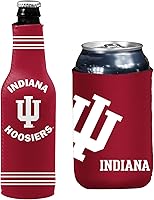 Vista 126 de College Team Color Logo Can & Bottle Holder Insulator Beverage Cooler Set