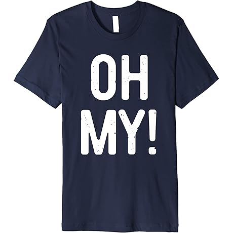 Oh My Shirt! Premium T-Shirt Costume