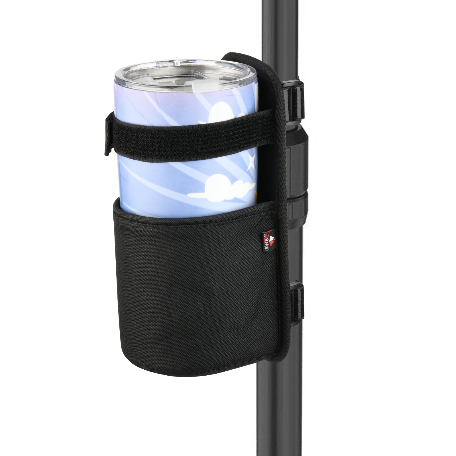 TXEsign Microphone Stand Drink Holder Music Stand Bottle Holder for Coffee Travel Mug, Beverage, Soda Cans, Tumbler, Water Bottle Holder for Drum