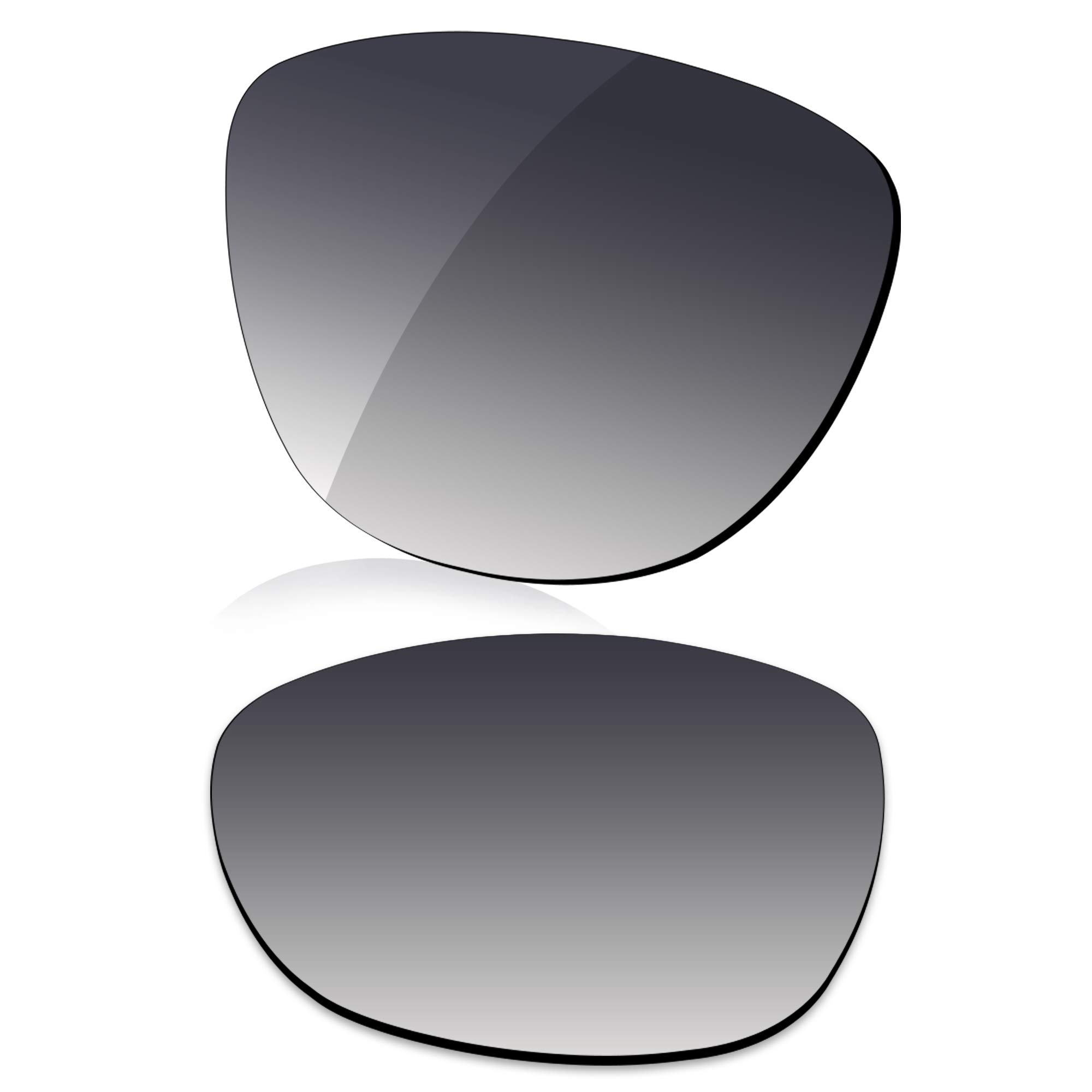 Lenzreborn Men's Gradient Grey - Polarized Polarized Lens Replacet For Oakley Frogskins Oo9013 Sunglass
