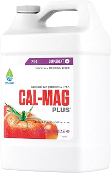 Botanicare Cal-Mag Plus, Calcium, Magnesium, and Iron Plant Supplement, 2-0-0, 1 gal.