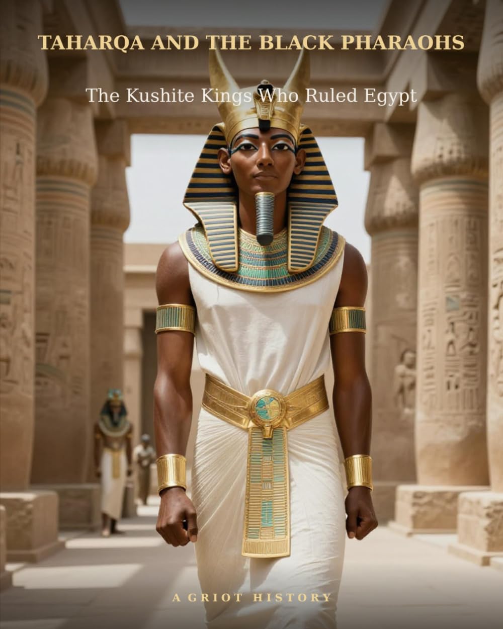 Taharqa And The Black Pharaohs: The Kushite Kings Who Ruled Egypt (Anansi - African & Black history)