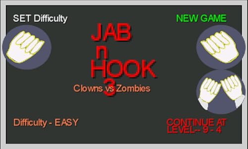 JAB n HOOK 3 - Free Promo - Clowns vs Zombies