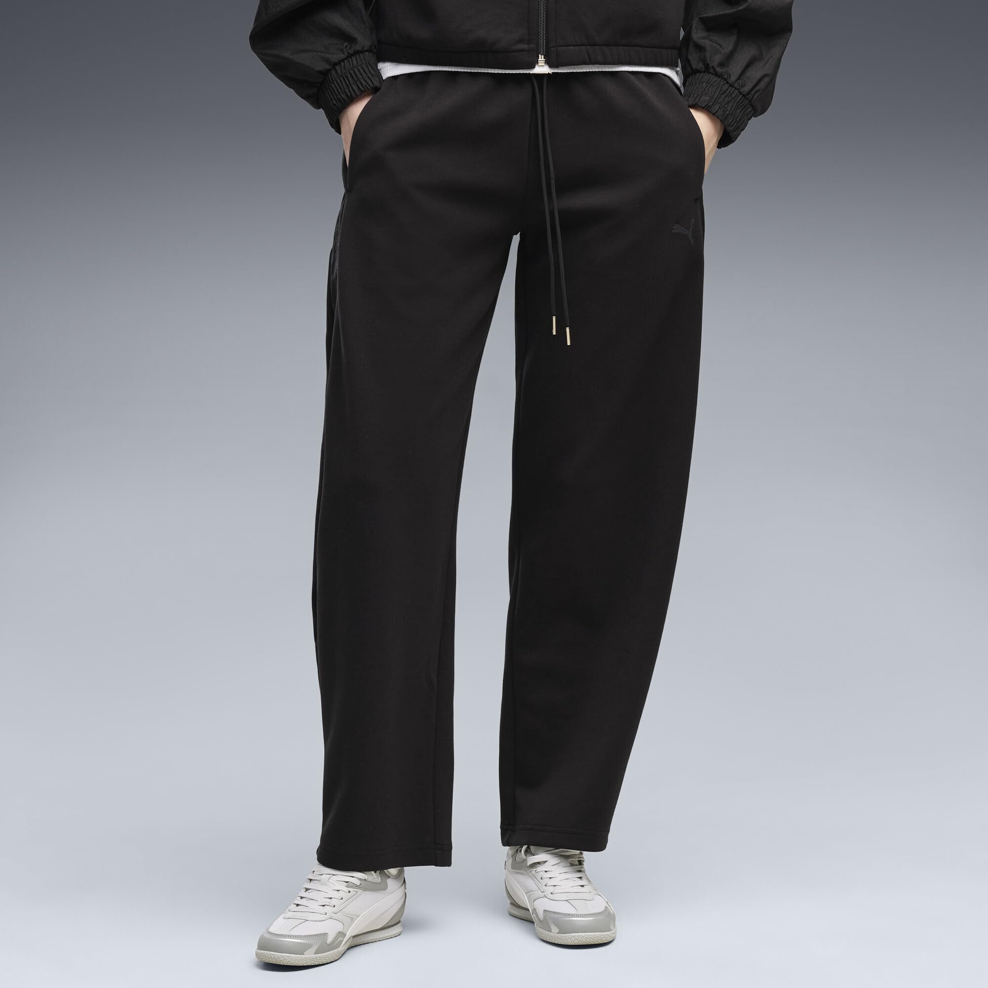 PUMA Pantaloni Her dal Taglio Morbido da Donna