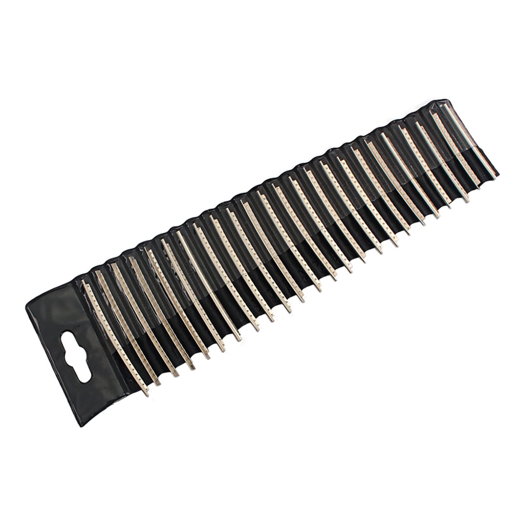 144 Unids/Set Alambre de Traste de Guitarra de Acero Inoxidable 144 Trastes de DiapasóN 2,7Mm para Piezas de Guitarra AcúStica