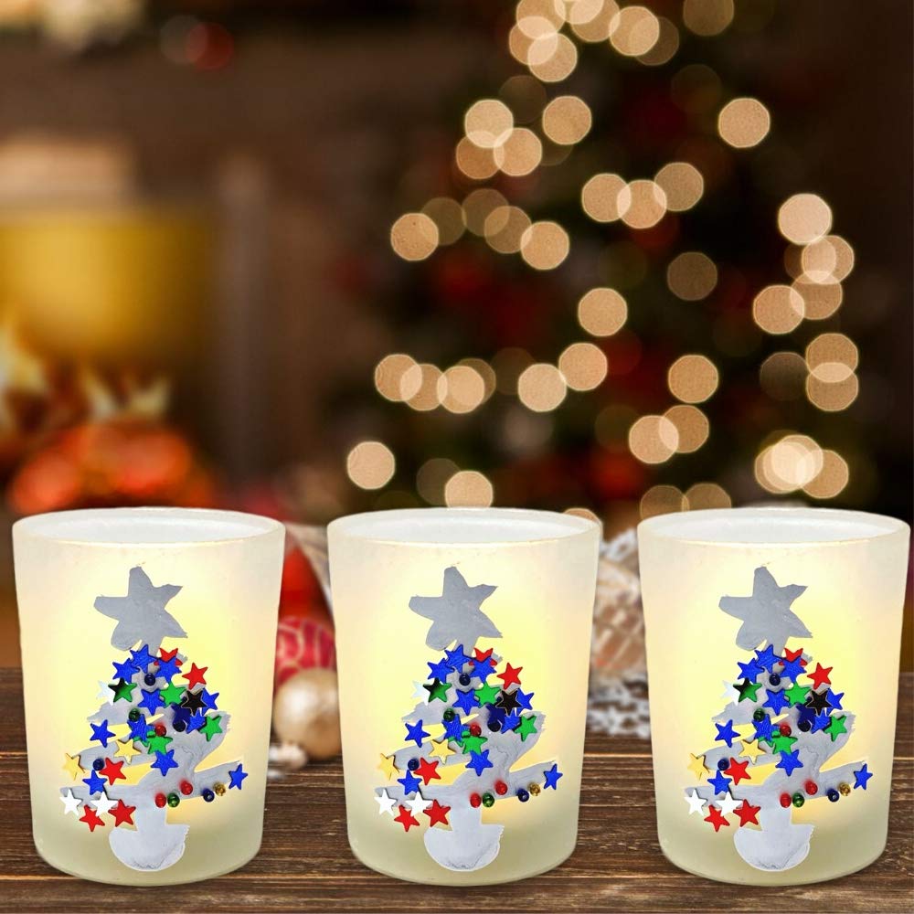 Amazon.co.jp: BANBERRY DESIGNS クリスマスキャンドルホルダー
