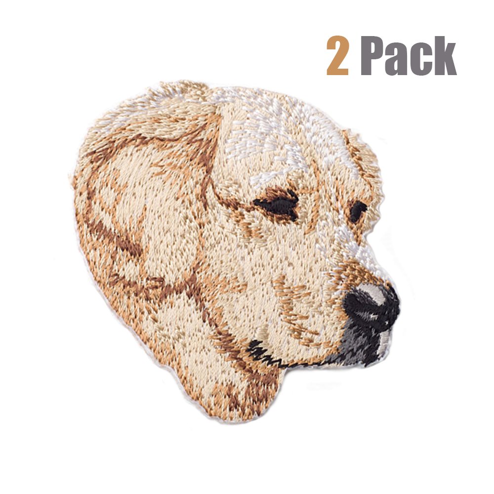 Embroidery of golden retrievers  embroidery designs Embroidery of golden retrievers  embroidery designs