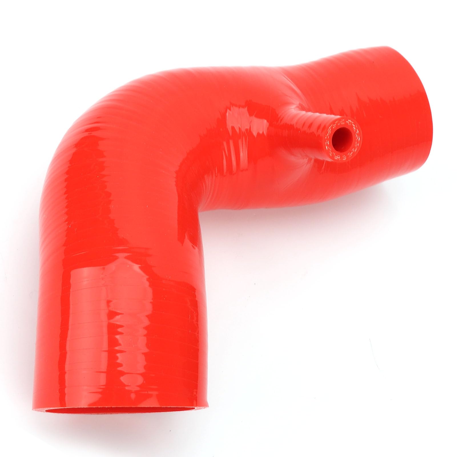 Durite d'admission d'air, Pipe d'admission en Silicone Excellentes Performances pour S R53 (Rouge)
