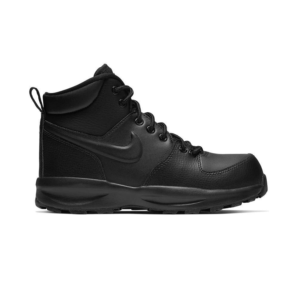 NikeBoy's Manoa LTR (Big Kid) Black/Black/Black 6.5 Big Kid M