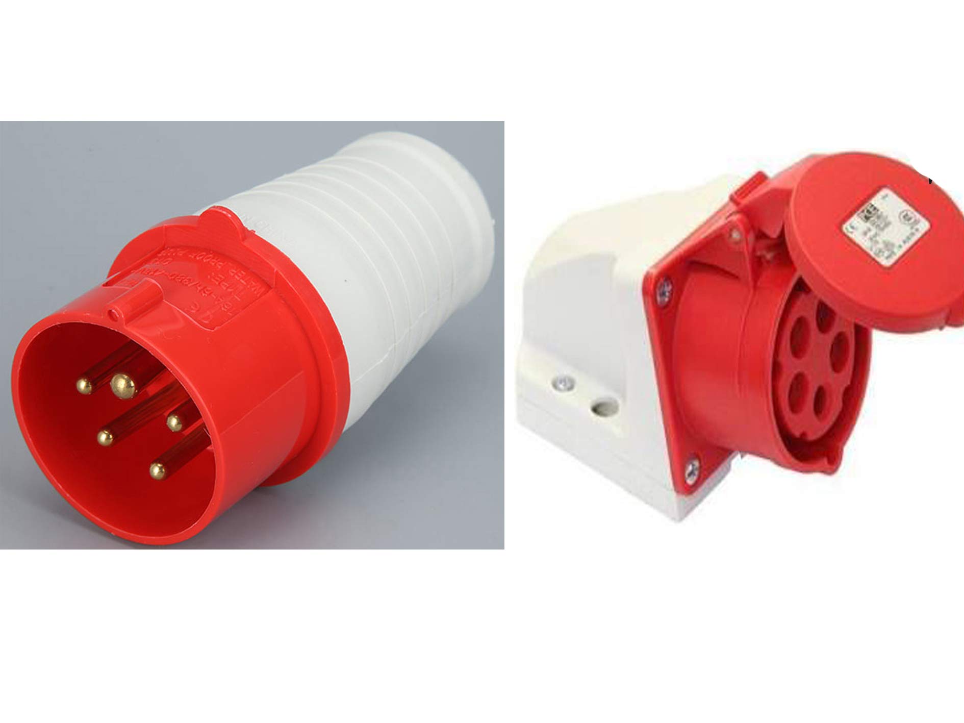 See full amazon price history chart for Krisstop 32A 5pin Industrial Plug Top & Wall Socket 430-450V Three Phase IP 44 for Industrial use Genuine Quality from Fulfilled by Light House Krisstop 32A 5pin Industrial Plug Top & Wall Socket 430-450V Three Phase IP 44 for Industrial use Genuine Quality from Fulfilled by Light House (B08F5GZN6M) Amazon Price History, Amazon Price Tracker