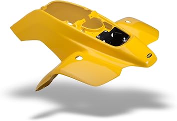 Maier USA Front Fender Compatible/Replacement for Suzuki LTF160 QuadRunner - Yellow - 177264