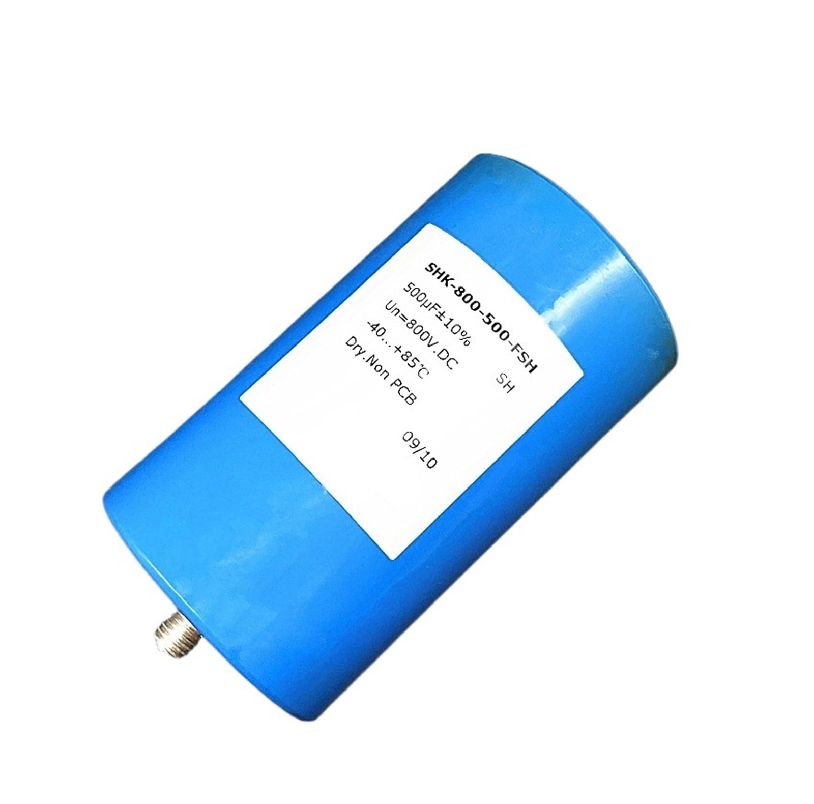 KSZHZYMGX SHK-800-500-FSH 500uF 800VDC Filter Capacitor 1pcs