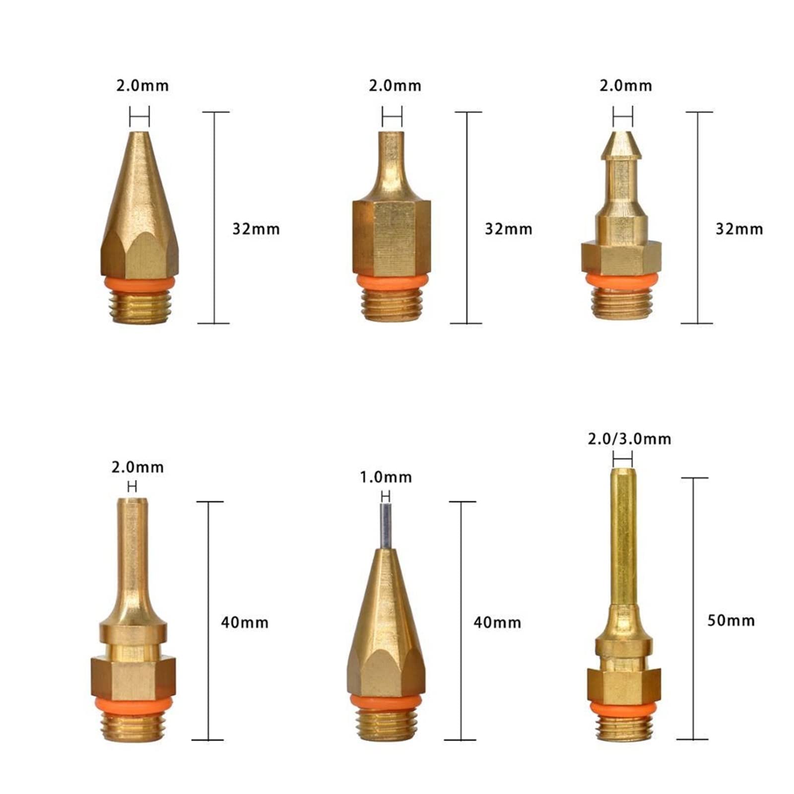 Pistolet do klejenia na gorąco 60/100W Dual Power pistolet w wysokiej temperaturze gospodarstwa domowego, użyj 11mm kleje sztyfcie z 5 szt. Dyszy Szybkie Niezawodne Klejenie(SET-8)
