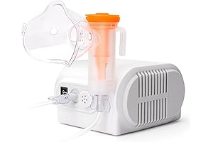 Electric Jet Nebulizer || Tabletop Nebulizer for Respiratory Relief