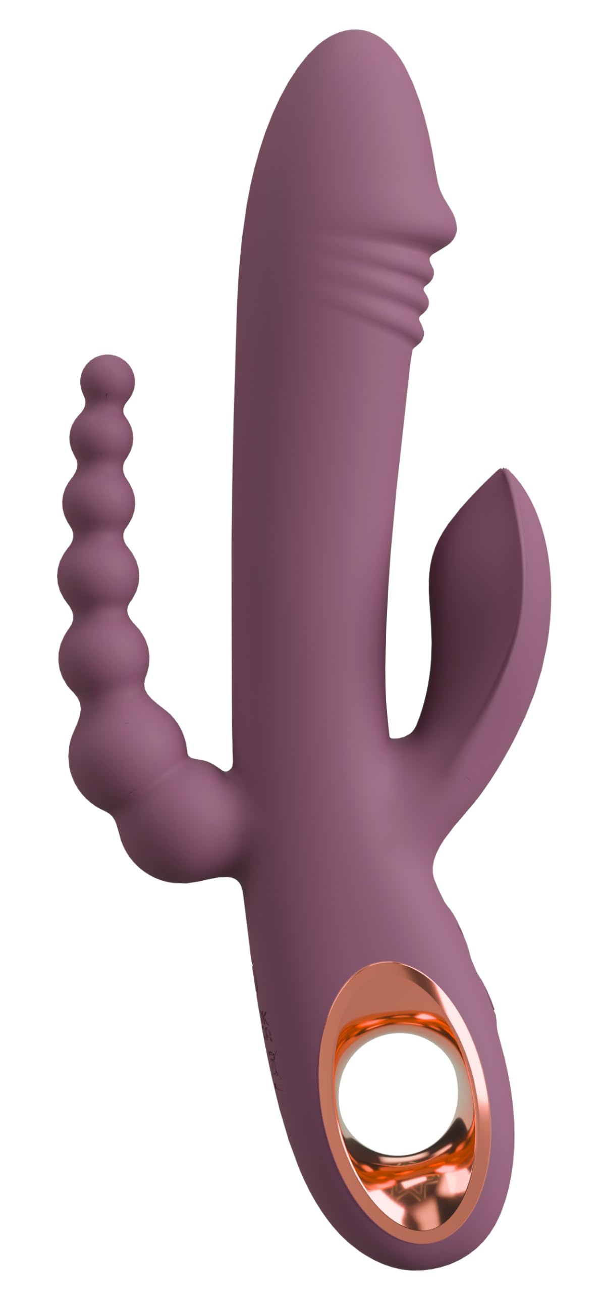 You2Toys Slim Triple Vibratore Viola 21,4 cm