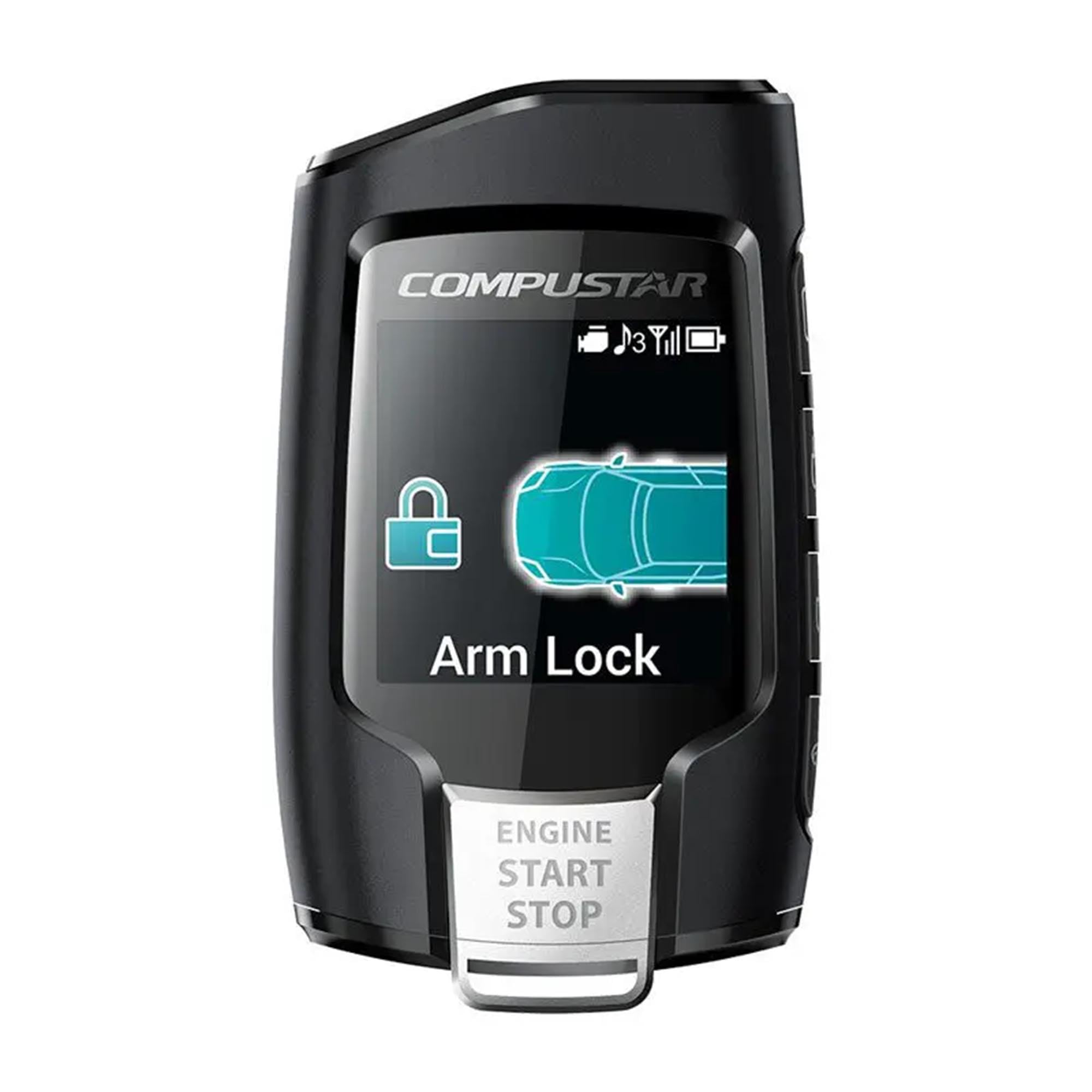 Compustar CS8920-AS 2-Way LCD FM Alarm & Starter kit Q9.