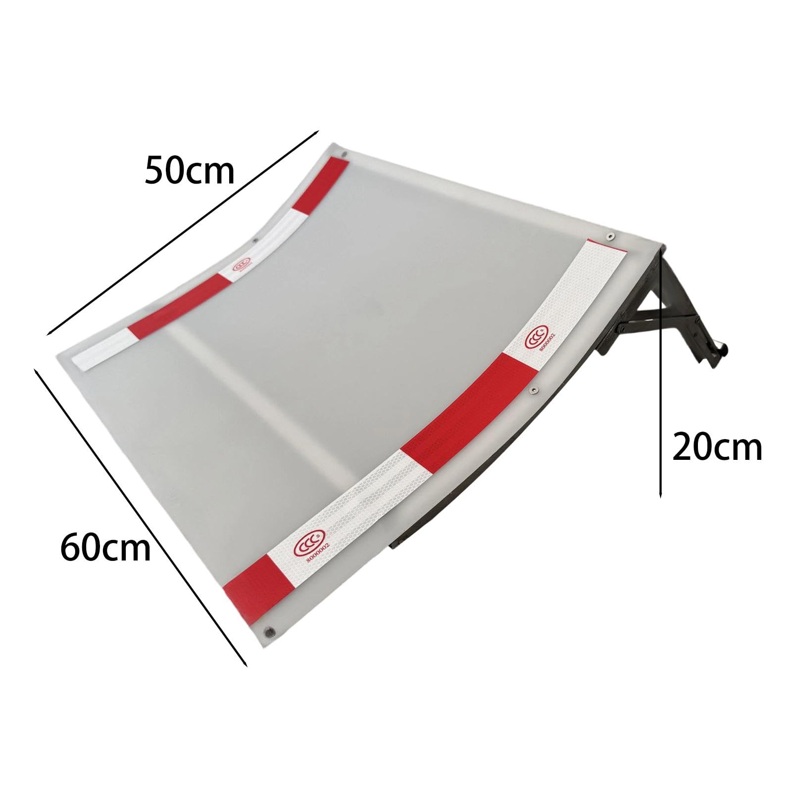 RC Car Jump Ramp de Lanzamiento para Vehículos Teledirigidos Accesorio de Reparación Profesional Material de Acero Y PC Diseño Plegable por, No Ajustable