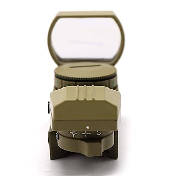 4-12x50トリプルレール ライフルスコープ＋ドットサイト＋高輝度