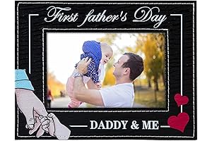 FaCraft First Fathers Day Picture Frames
