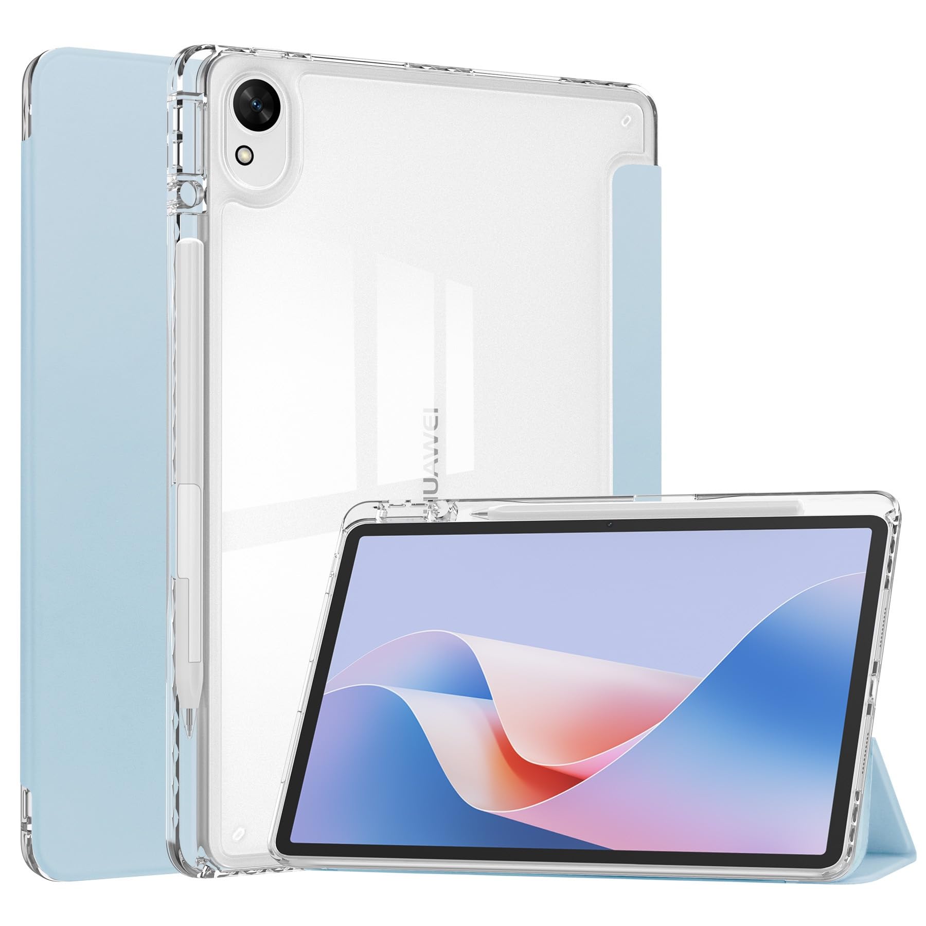 Amazon.com: Case for HUAWEI MatePad 11.5S 2024 Tablet TPU Leather 