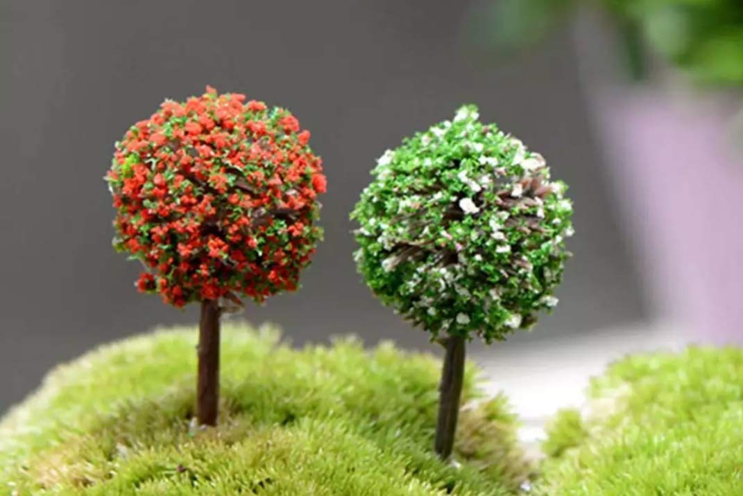 Bloom Bagicha Polyresin Miniature Trees, Multicolour, Set of 4 (B0816HGDYP) Amazon Price History, Amazon Price Tracker