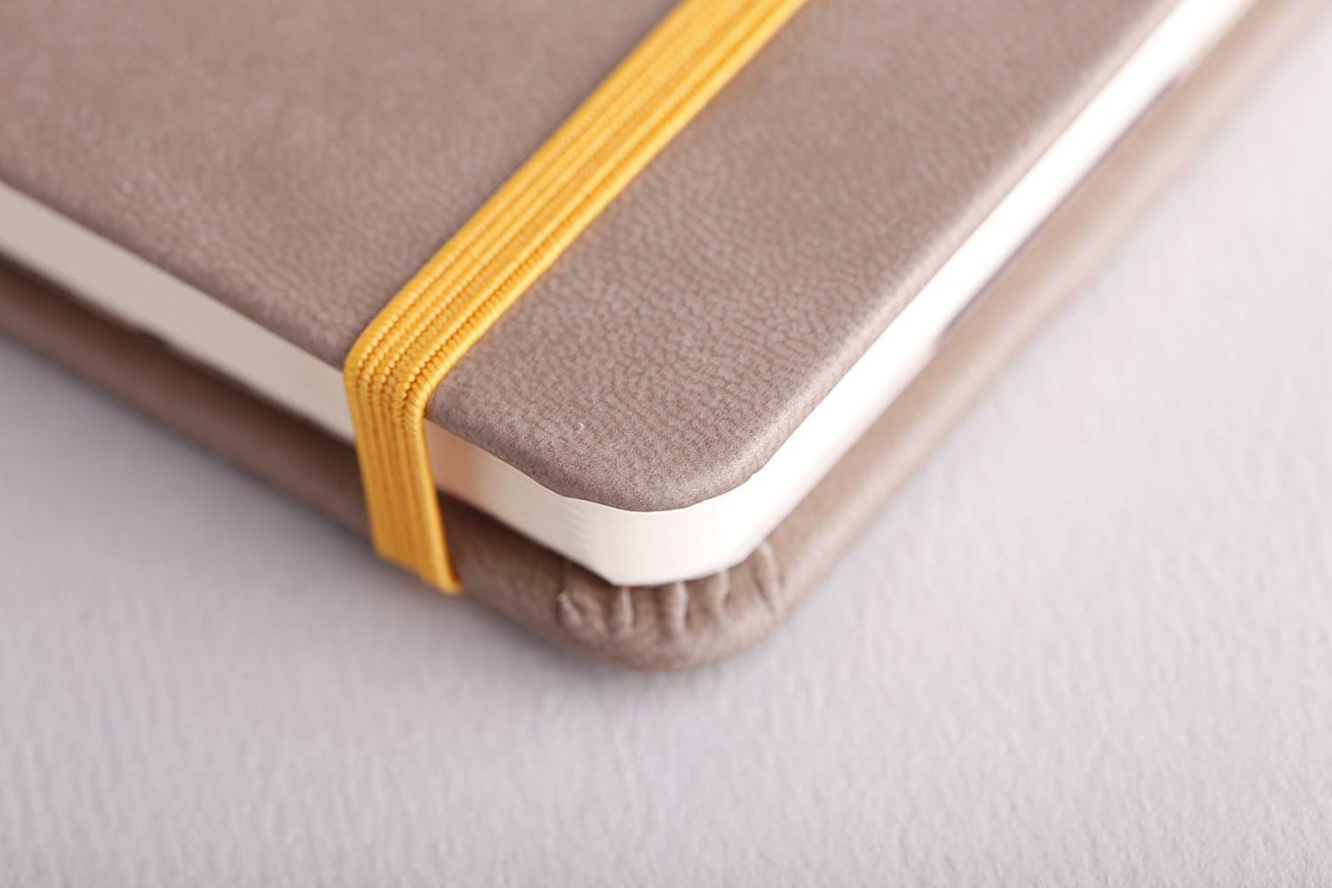 Rhodia Rhodiarama A6 Webbie Notebook Lined - Taupe (118644C)