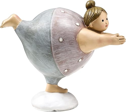 Miniatura 1 de Mujer Yoga Estatua Estatua Arte Abstracto Yoga Estatua Estatua Casa Decorativa Niña Yoga Scuplture (Virabhadrasana)