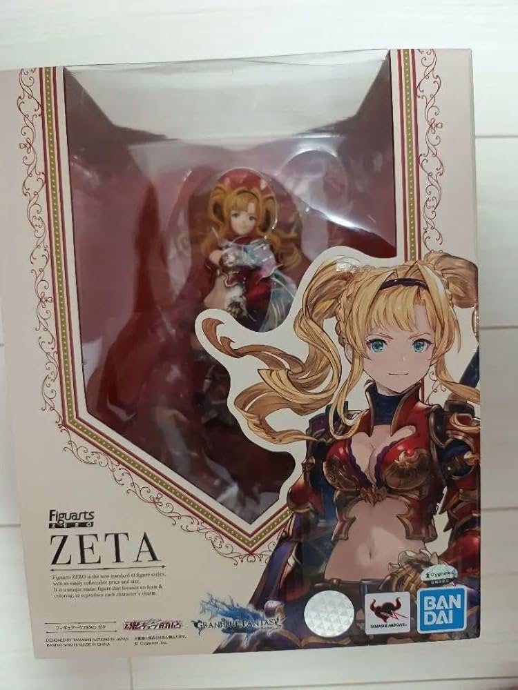 ゼタ グラブル 1/7 スケール フィギュア 開封品 ゼタ グラブル 1/7 スケール フィギュア 開封品 ゼタ グラブル 1