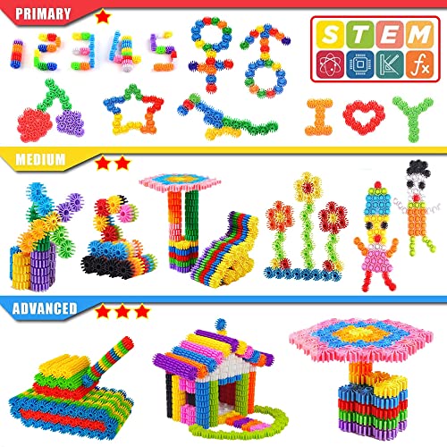 Kashiaote NS-N520K Gears Interlocking Learning Set, Stem Construction Toy Set thumb #1