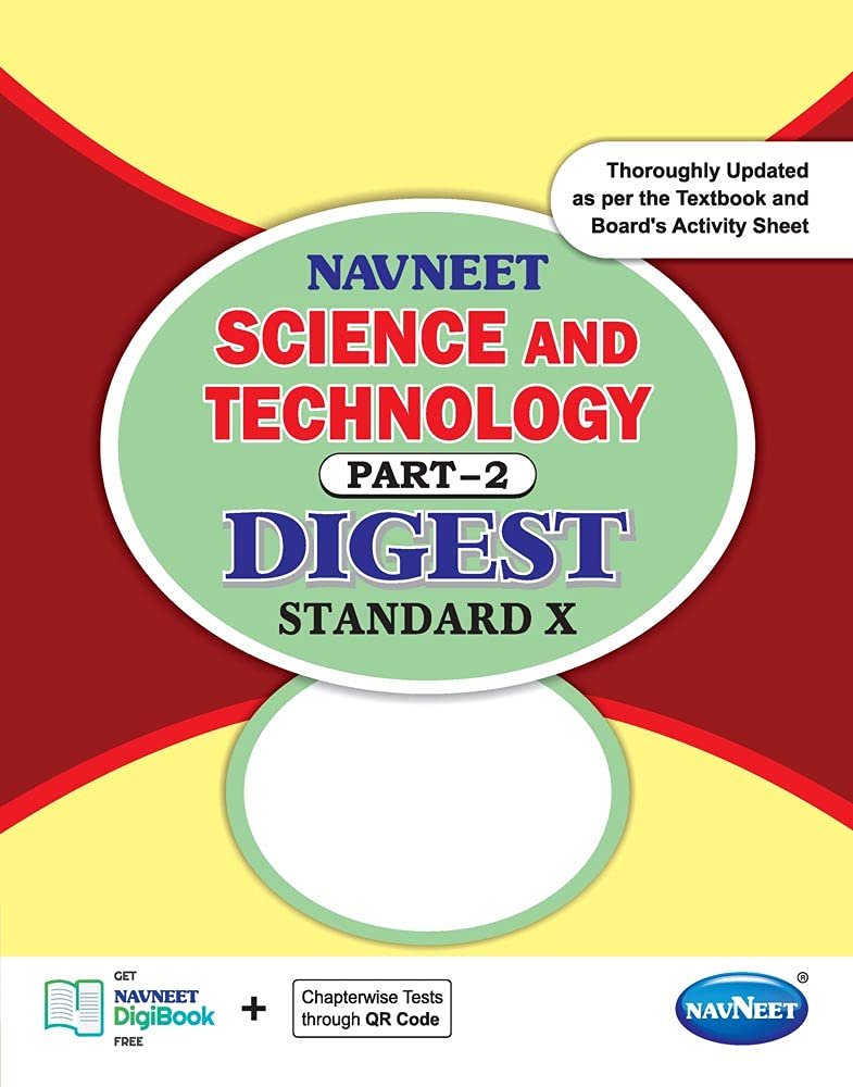 Std 10 | Science and Technology Digest Part 2 | Navneet | English Medium | Maharashtra State Board | SSC