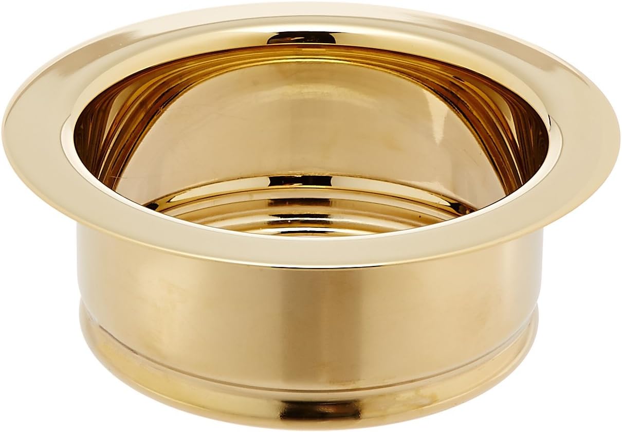Brasstech 112/01 Garbage Disposer Flange, Forever Brass