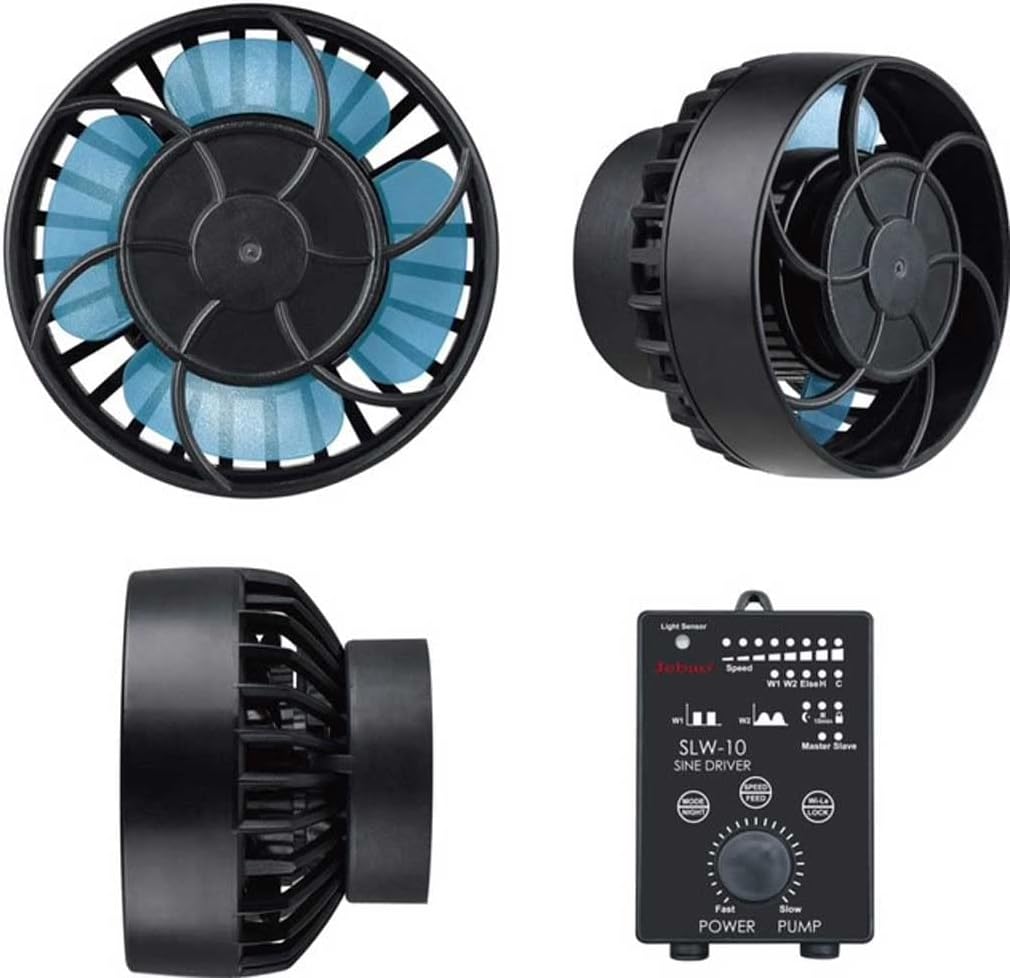 Jebao Jecod SLW-10 Pump Unit views