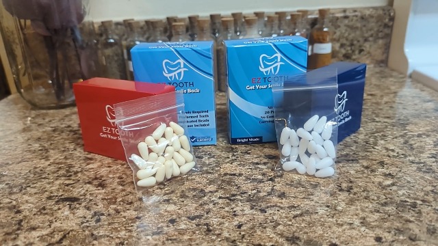 Amazon.com: EZ Tooth - Amazing Temporary Tooth - Preformed Tooth