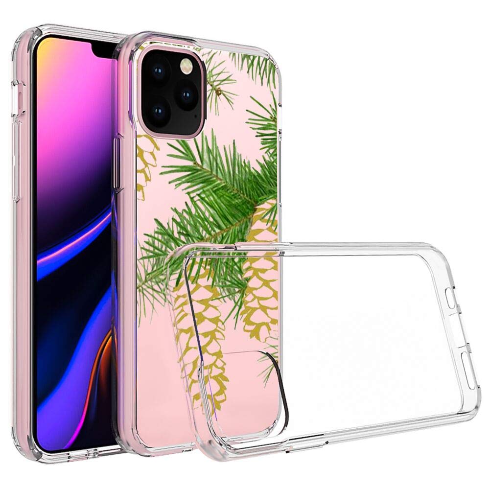 iPhone 11 6.1 Version Pine Cone UV Clear Phone Case