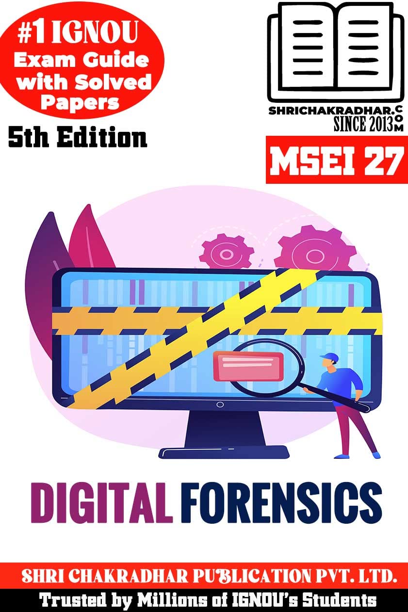IGNOU MSEI 27 Previous Year Solved Question Paper (June 2022) Digital Forensics IGNOU MSCIS 1st Year IGNOU MSC Information Security msei27