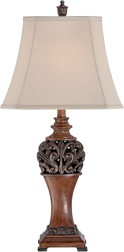 Lámparas de Mesa Regency Hill Exeter, 76 cm, Set de 2, Estilo Tradicional miniatura 6