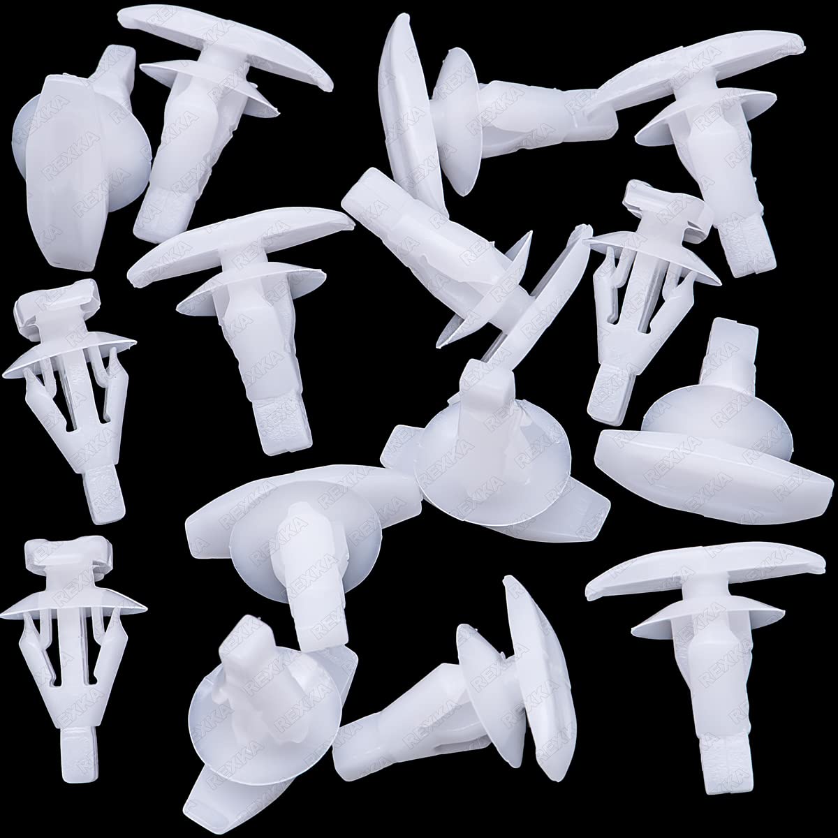 Amazon.com: Rexka 15pcs Door Weatherstrip Retainer Clip 67867
