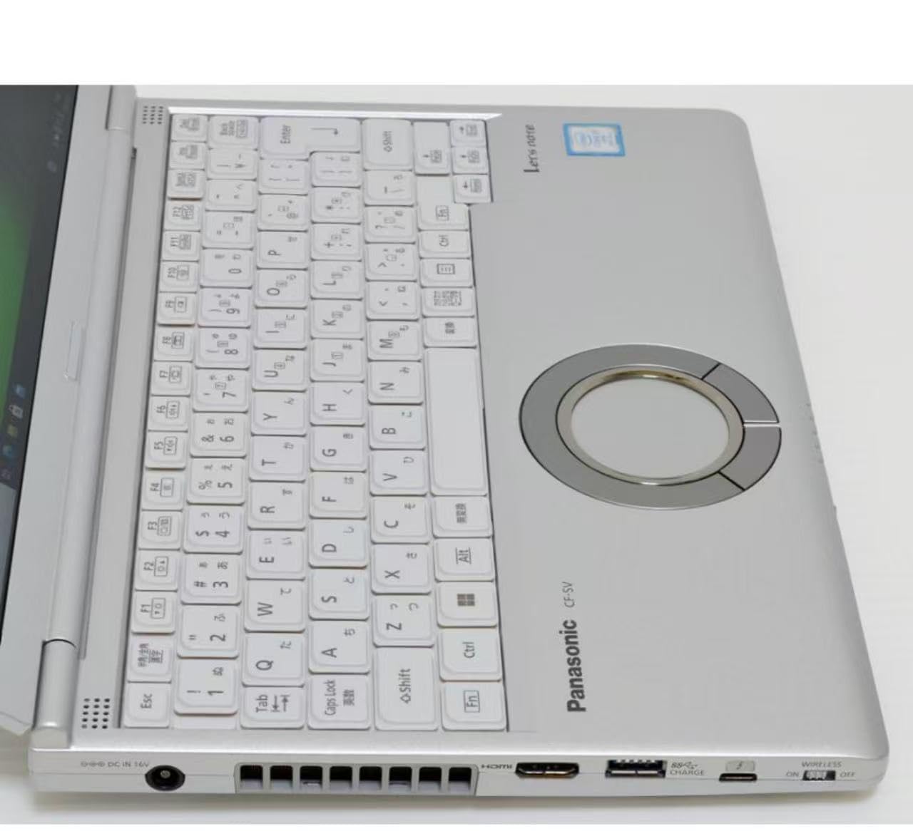 Amazon.co.jp: パナソニックノートPC CF-SV7 レッツノート i7第8世代