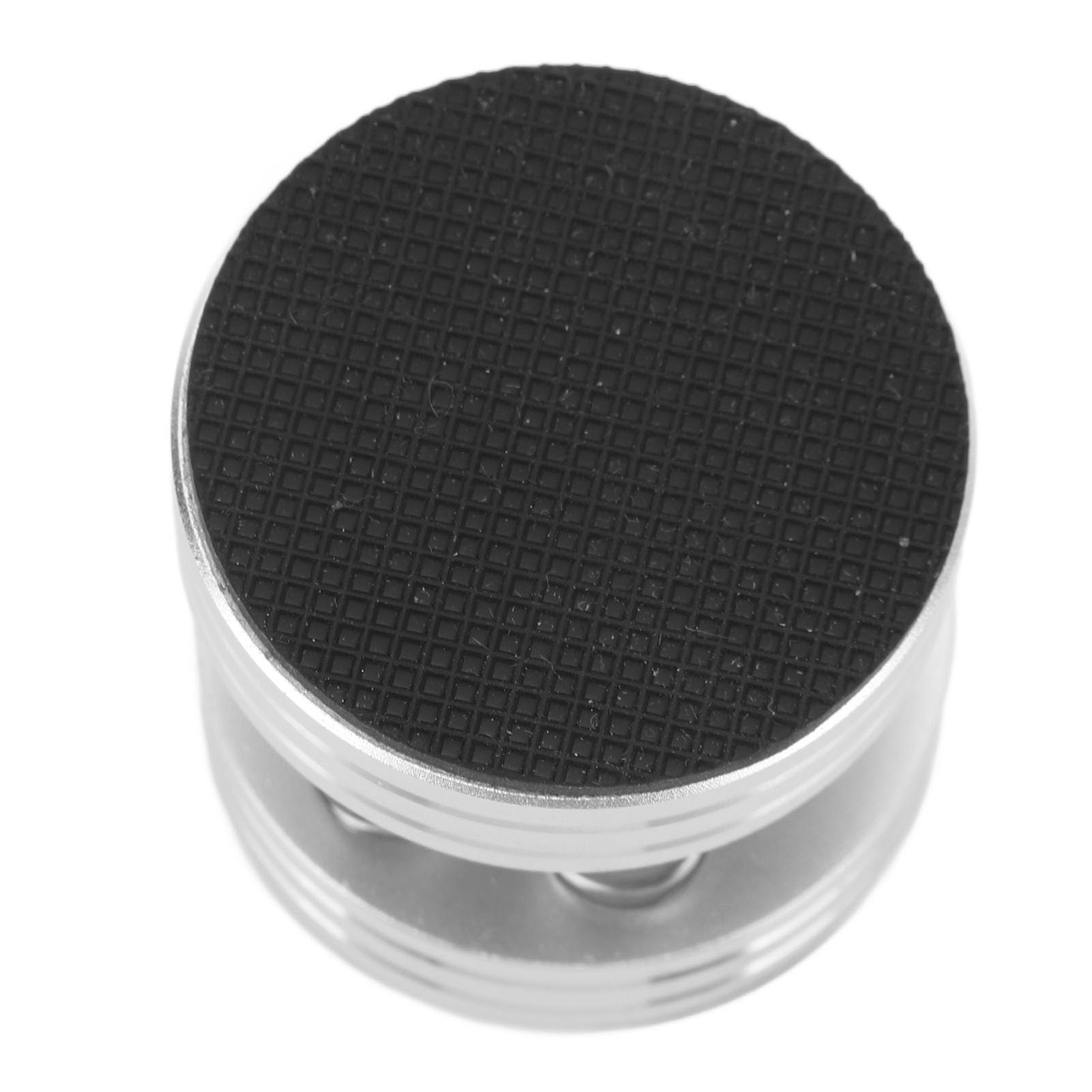 Piedini Isolanti per Altoparlanti, 4 Pezzi Piedini Isolanti per Subwoofer con Riduzione delle Vibrazioni in Lega di Alluminio, capacità di Carico 10 Kg, per Giradischi con Gomma Antiscivolo