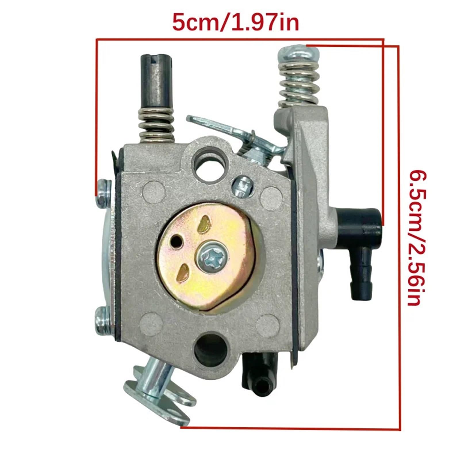 MP16 plastikowa dysza gaźnik odpowiedni do gaźnika G4500 G5200 G5800 2-suwowa kosiarka
